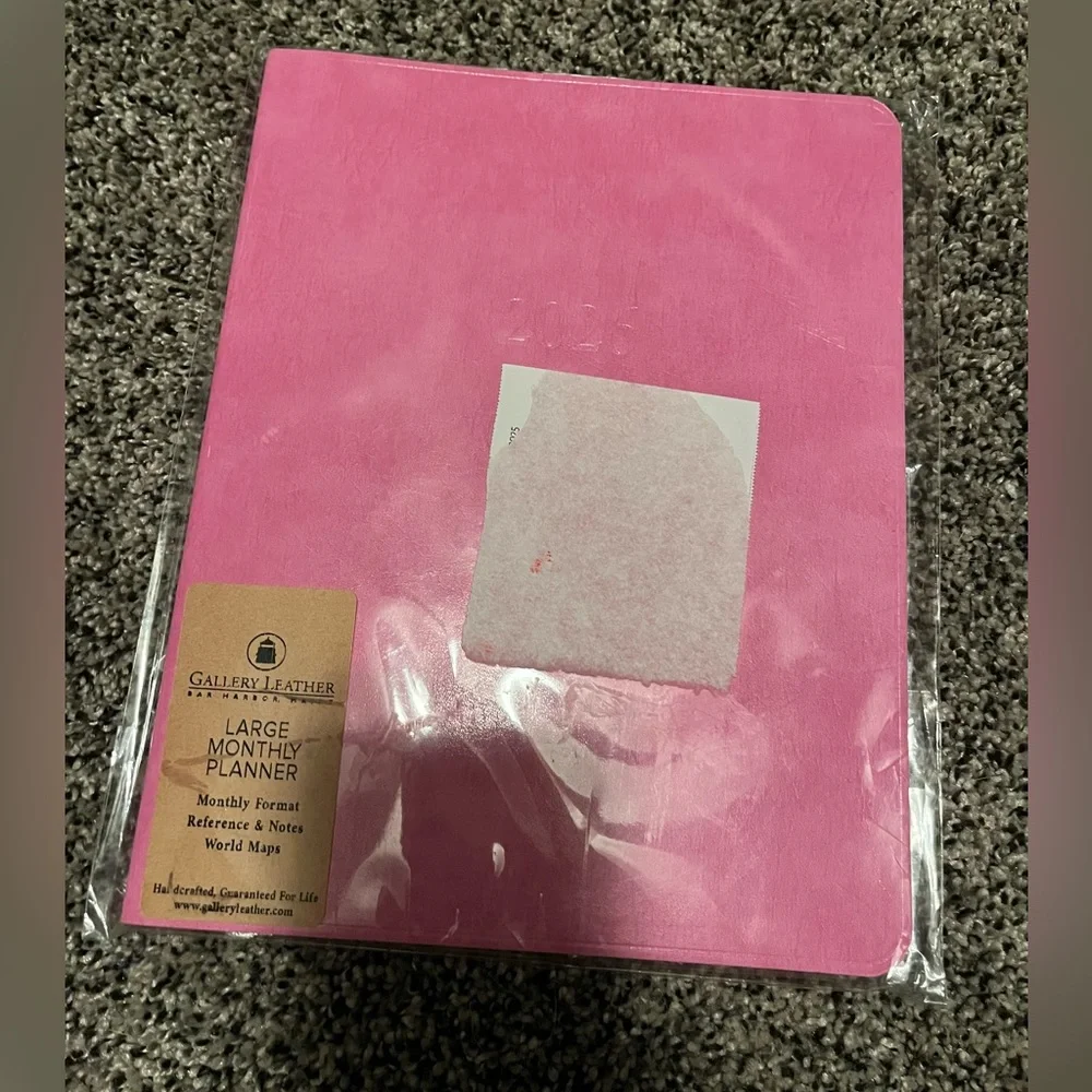 Gallery Leather 2026 monthly planner